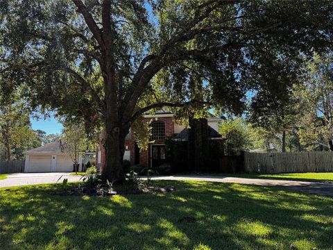 A home in Conroe