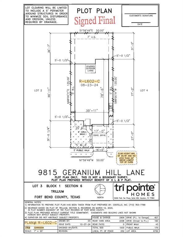 9815 Geranium Hill Lane, Richmond, Texas image 26
