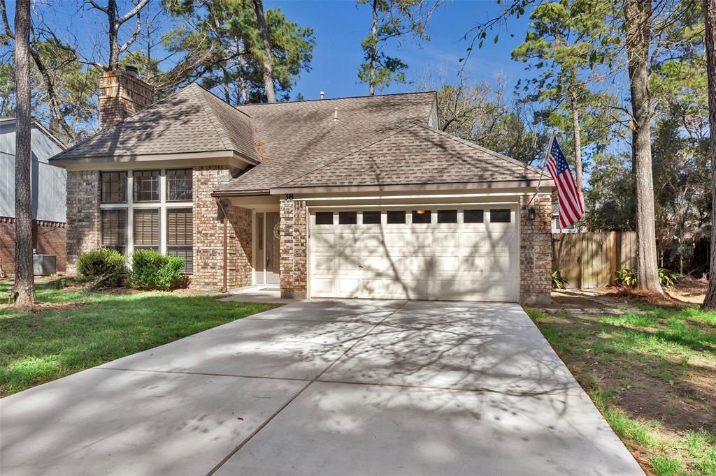 38 Cricket Hollow Place, The Woodlands, Texas image 1