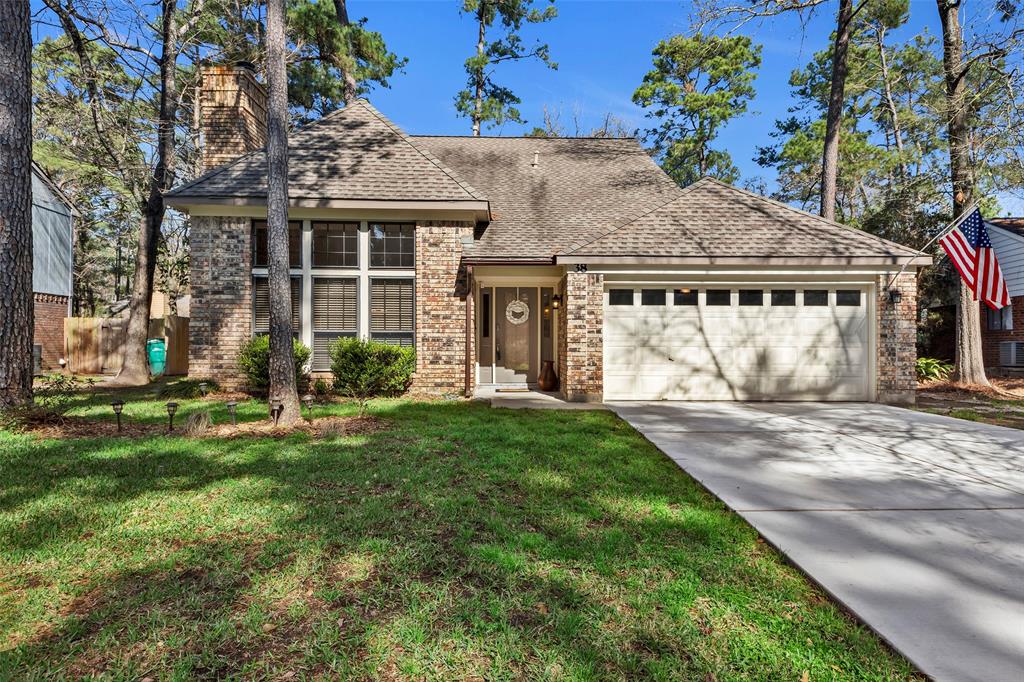 38 Cricket Hollow Place, The Woodlands, Texas image 2