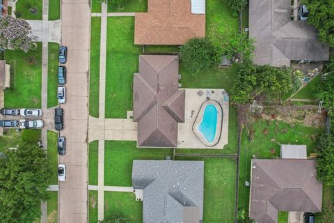 A home in Pasadena