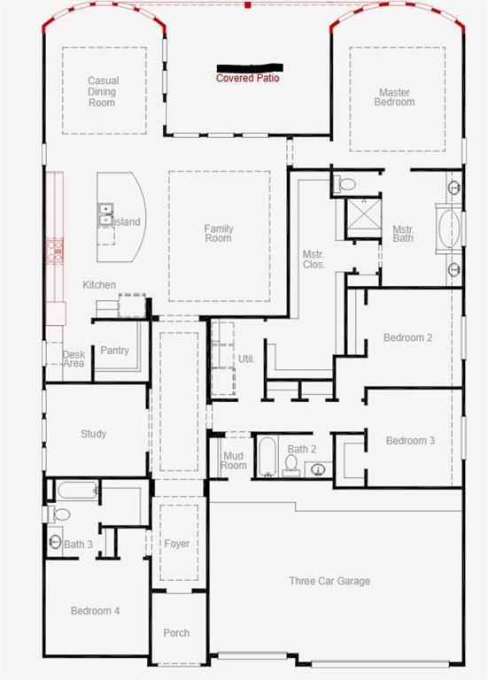 6411 Sparkling Citrus Street, Manvel, Texas image 19