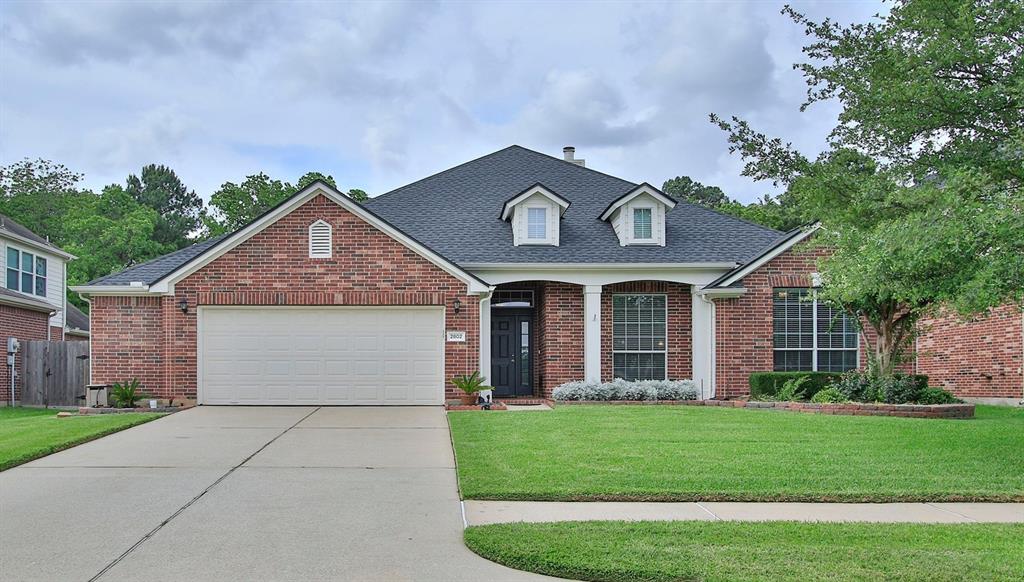2802 Parkeston Drive, Spring, Texas image 1