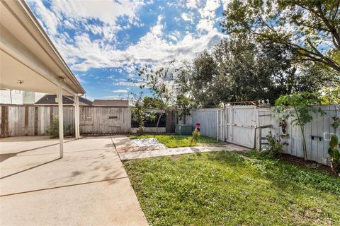 A home in Houston