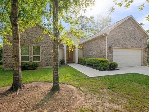 A home in Tomball