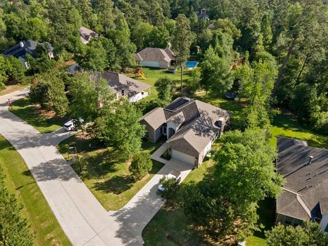 A home in Tomball