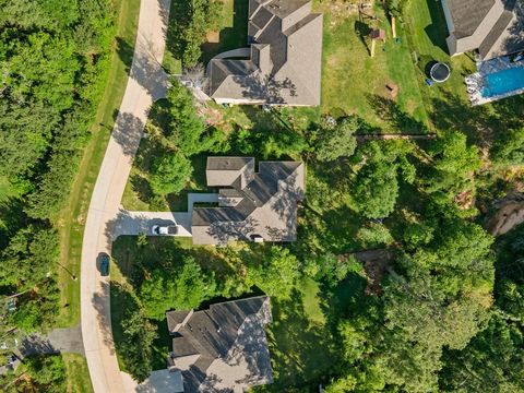 A home in Tomball