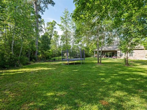 A home in Tomball