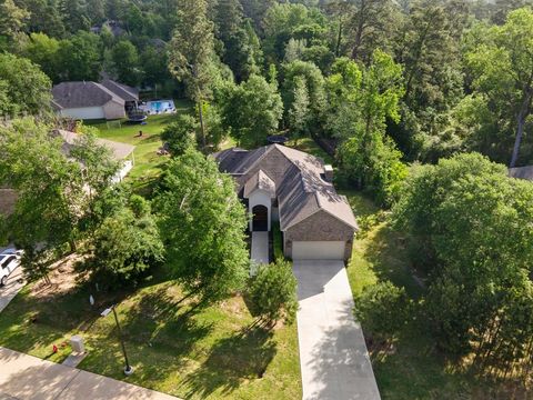 A home in Tomball