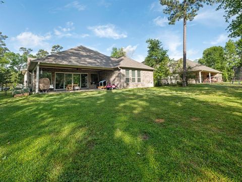 A home in Tomball