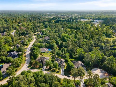 A home in Tomball