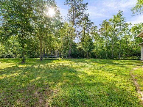 A home in Tomball