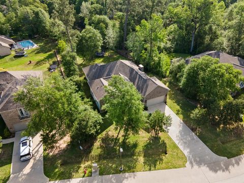 A home in Tomball