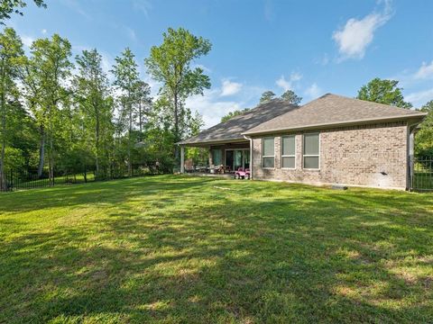 A home in Tomball