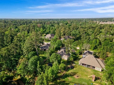 A home in Tomball