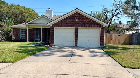 A home in Houston