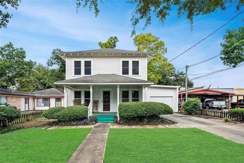 A home in Katy