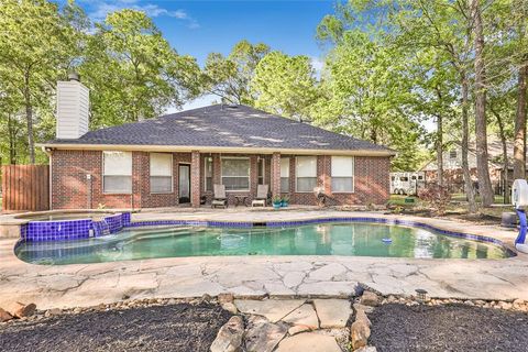 A home in Huffman