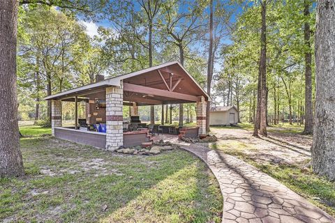 A home in Huffman