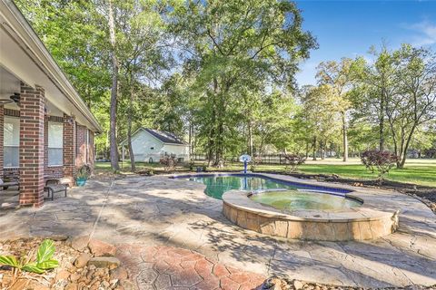 A home in Huffman