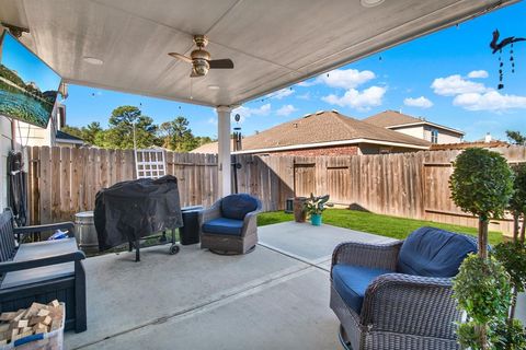 A home in Tomball