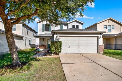 A home in Tomball