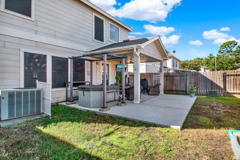 A home in Tomball