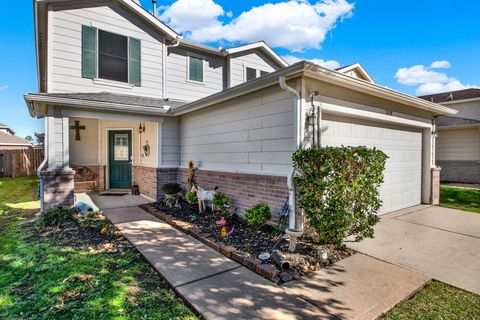 A home in Tomball