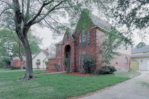 A home in Houston