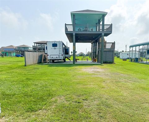 A home in Crystal Beach