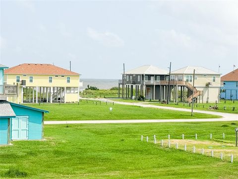 A home in Crystal Beach