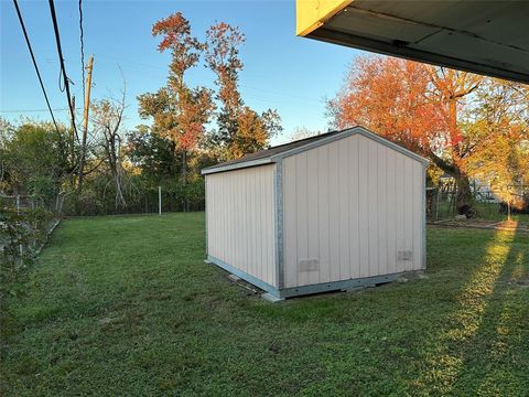 A home in Houston