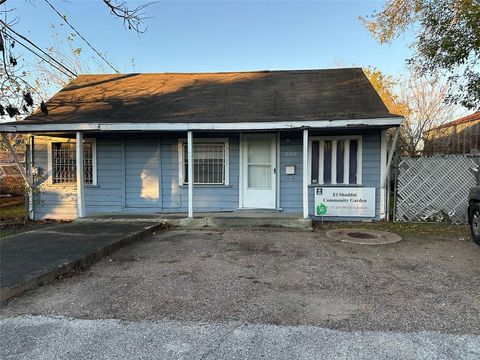 A home in Houston