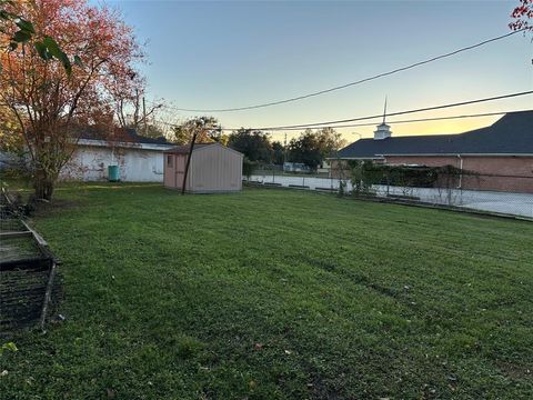 A home in Houston