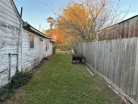 A home in Houston