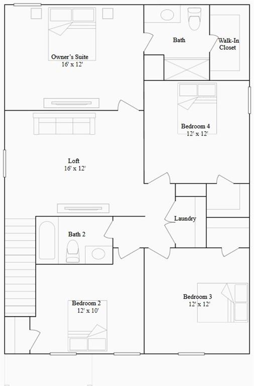 3074 Dawn Sound Drive, Katy, Texas image 12