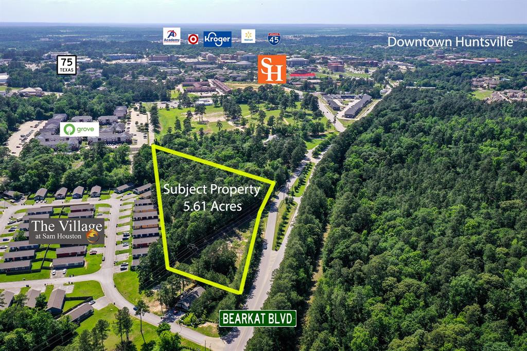 Photo 1 of 19 — 5.61 Acres Bearkat Blvd, Huntsville, TX 77340