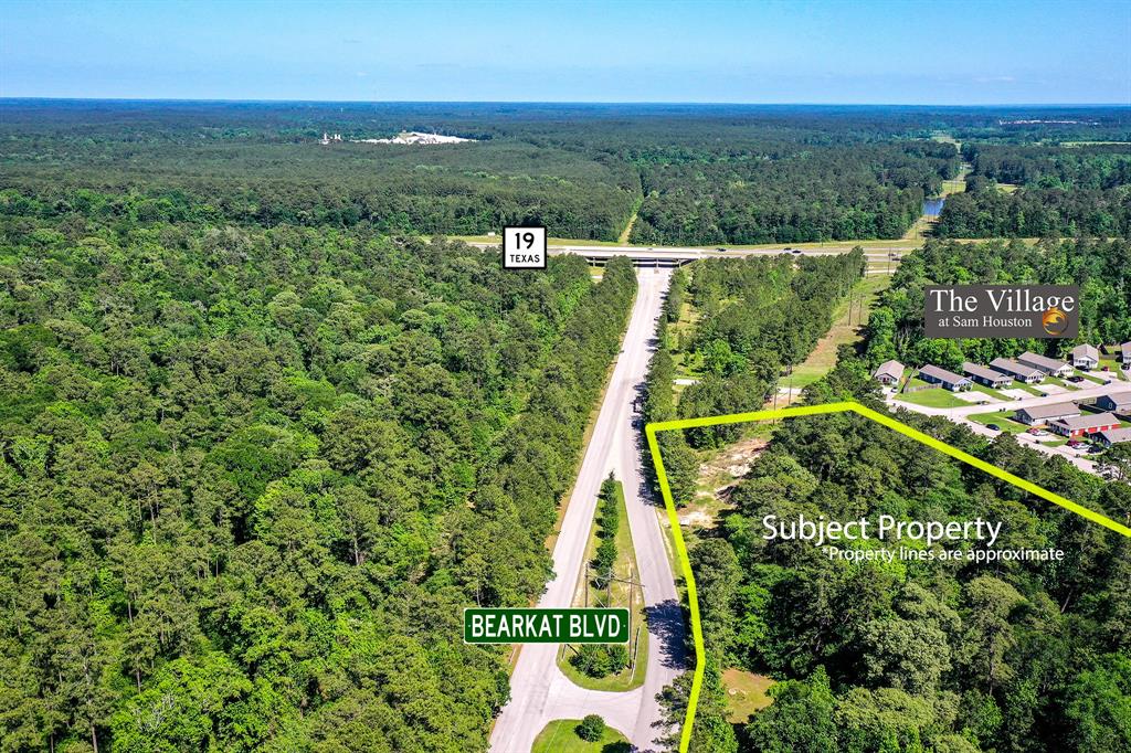 5.61 Acres Bearkat Blvd