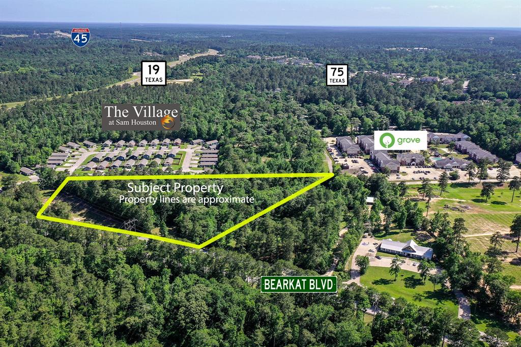 5.61 Acres Bearkat Blvd