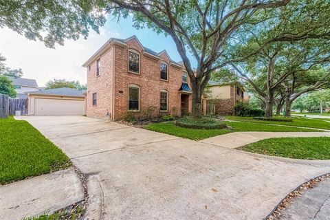 A home in Katy