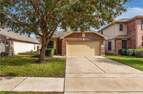 A home in Tomball