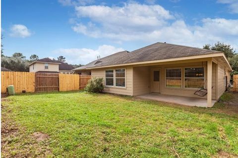 A home in Tomball