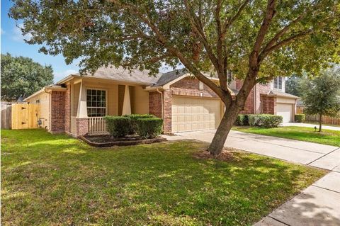 A home in Tomball