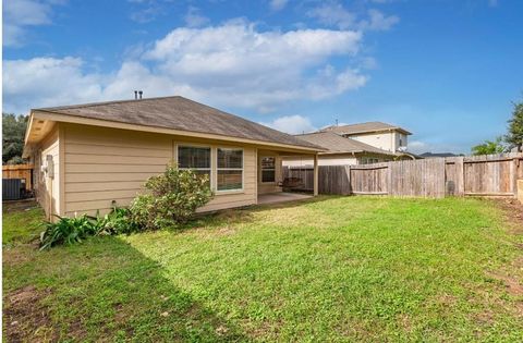 A home in Tomball