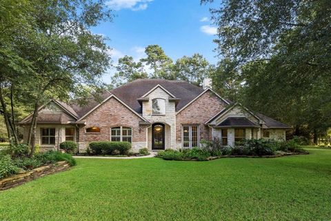 A home in Conroe