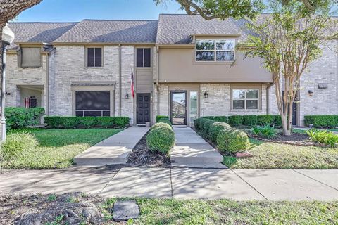 A home in Houston