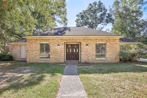 A home in Houston