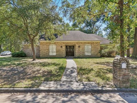 A home in Houston