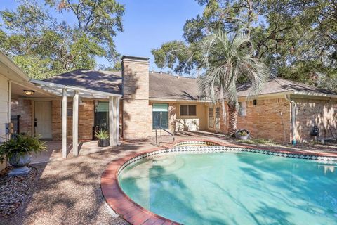 A home in Houston