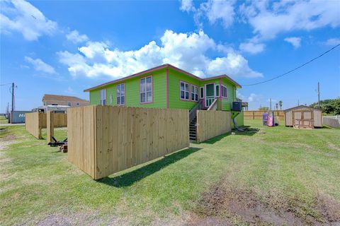 A home in Crystal Beach